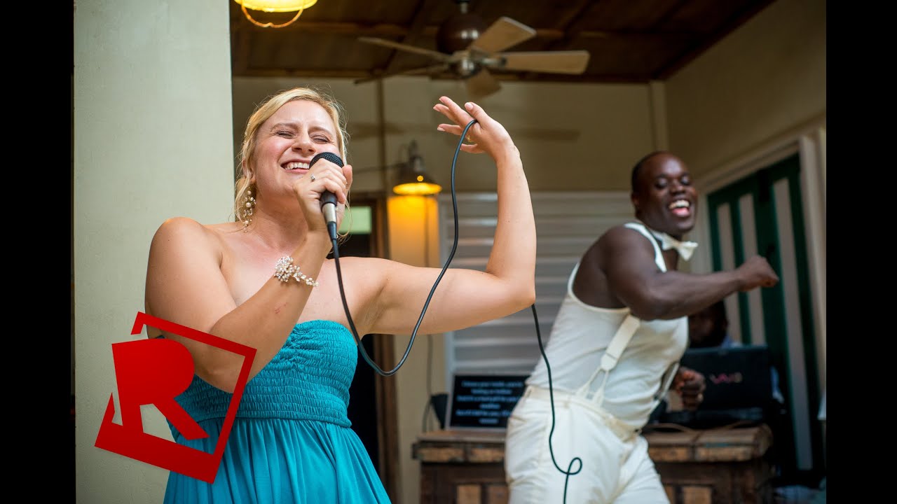 Wonderwall Wedding Karaoke Duet YouTube