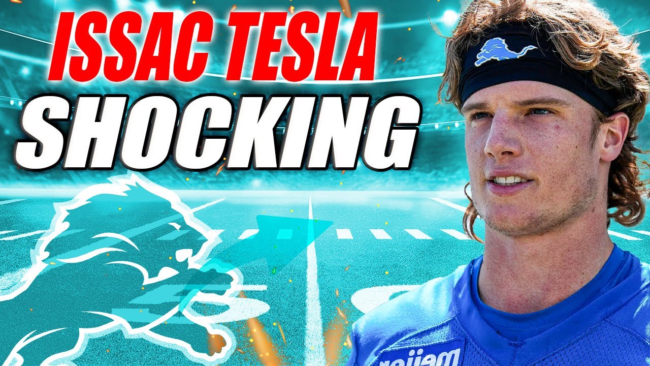 BREAKOUT ALERT: Isaac TeSlaa Shocks Everyone… Brad Holmes Finally Confirms the Truth! 🚨