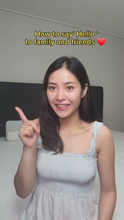 how-to-say-hello-in-korea-lee-jenny-korean-koreangirl-learn