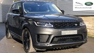 RANGE ROVER SPORT '19 SDV6 HSE Dynamic || Exterior & Interior