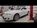 Bentley Continental GT:вход рубль,выход десять!