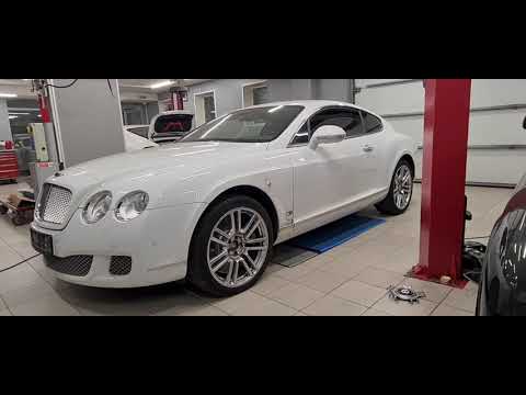 Vidéo: Combien de Bentley Continental GT ont été fabriquées ?
