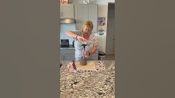 pineapple corer by Marie