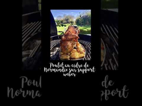 poulet-au-cidre-de-normandie-cuit-sur-mon-support-à-poulet-deluxe-weber-et-fumé-au-bois-de-pommier