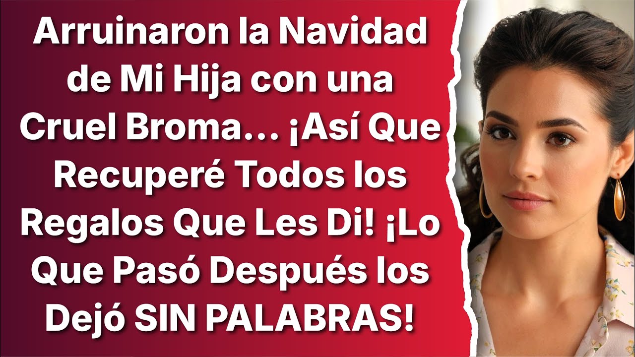 Mis Suegros Humillaron a Mi Hija en Navidad… ¡Así Que Recuperé TODO!