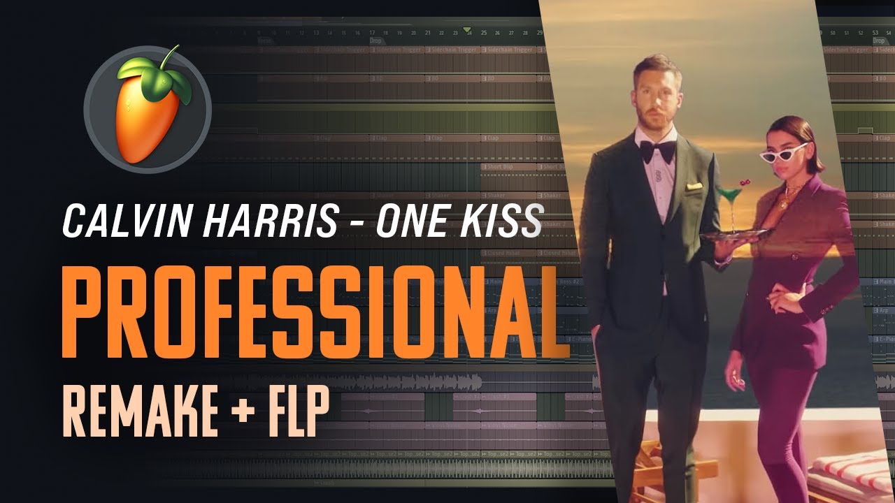 Calvin Harris - One Kiss (Professional Remake + FLP)