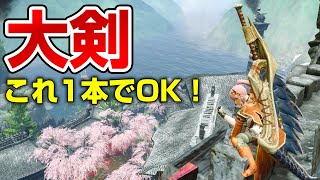 【モンハンライズ】新スキルで鬼火力！「激昂斬」運用の龍気活性大剣が快適でカッコイイ！必須スキルも解説【モンスターハンターライズ】