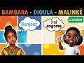 Apprendre Bambara Dioula Malinké pour les enfants de 6 à 10 ans | Zanga School Junior