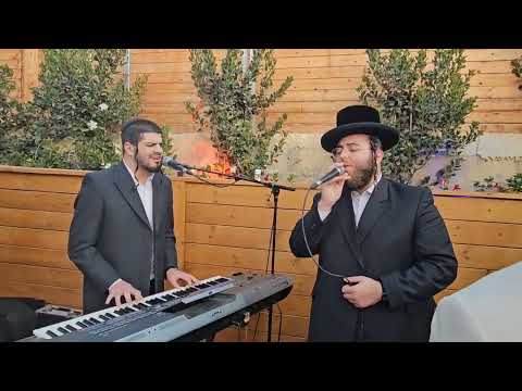 שמחה בירנהאק 🎤 חנניה סונדרס 🎹 בחופה מרגשת 💔🔥