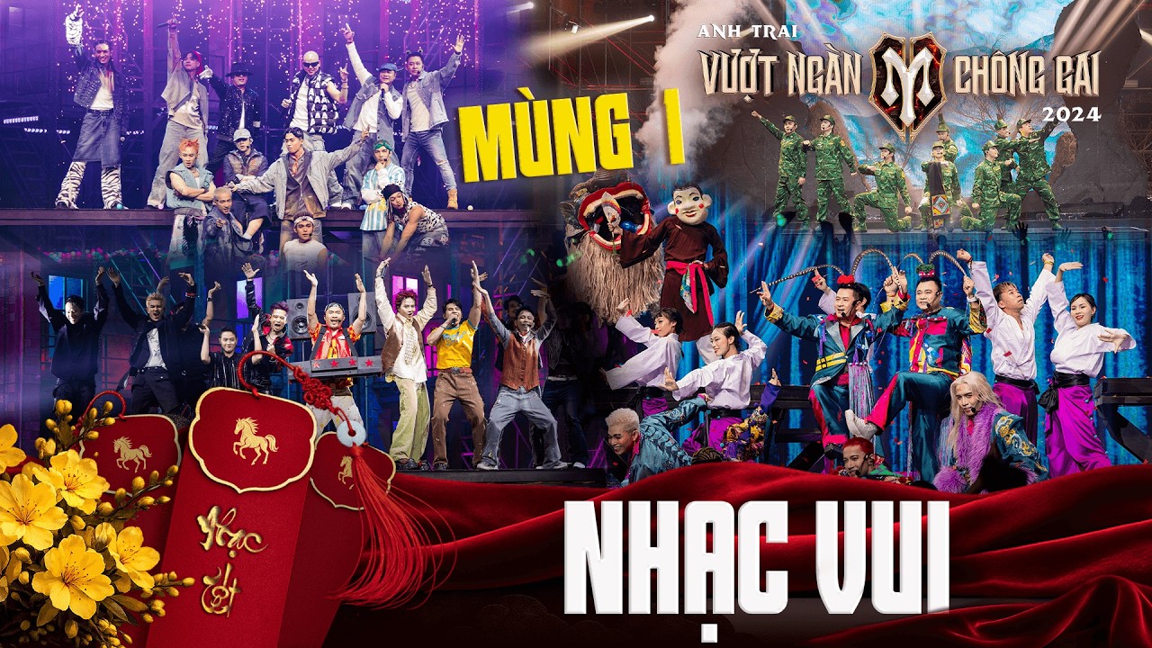 Playlist Nhạc Tết Cực Hay & Nghe Là Ghiền Cùng Anh Tài 2026
