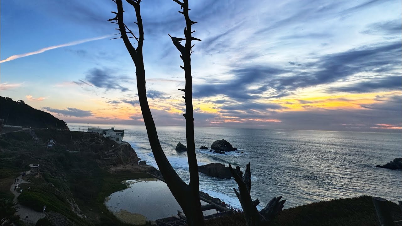 Lands End Trail Sunset San Francisco 