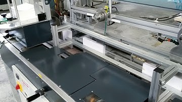 RM02 Ribbon insert machine - Prontotec