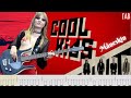 Mneskin  kool kids bass cover tabs