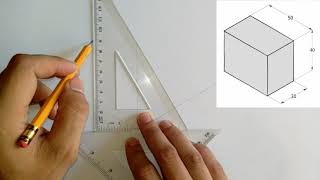 HOW TO MAKE ISOMETRIC BOX