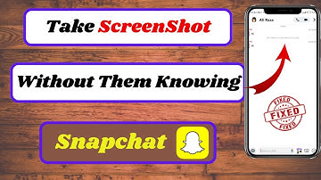 how to take screenshot on snapchat without them knowing|2023
