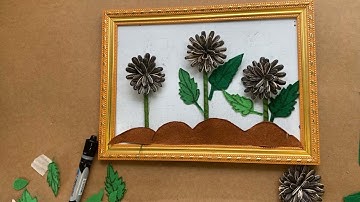 Hướng Dẫn Làm Tranh Từ Hạt Hướng Dương @HandmadeLTT