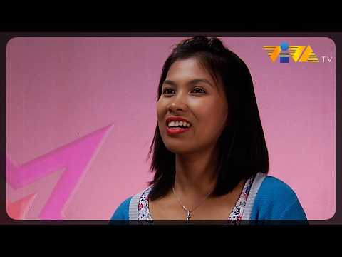Daisy Iway had a different way of finding her job!