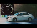 日産シルフィ S 始動・空吹かし・0-100km/h　NISSAN SYLPHY S