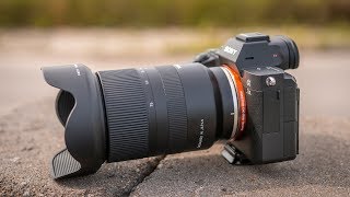 Tamron 28-75mm F2.8 Di III RXD Review with Sony A7III