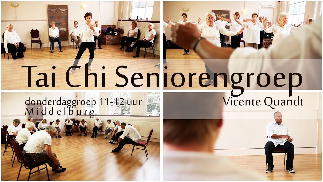 Senioren Tai Chi - Quandt Traningen - YouTube