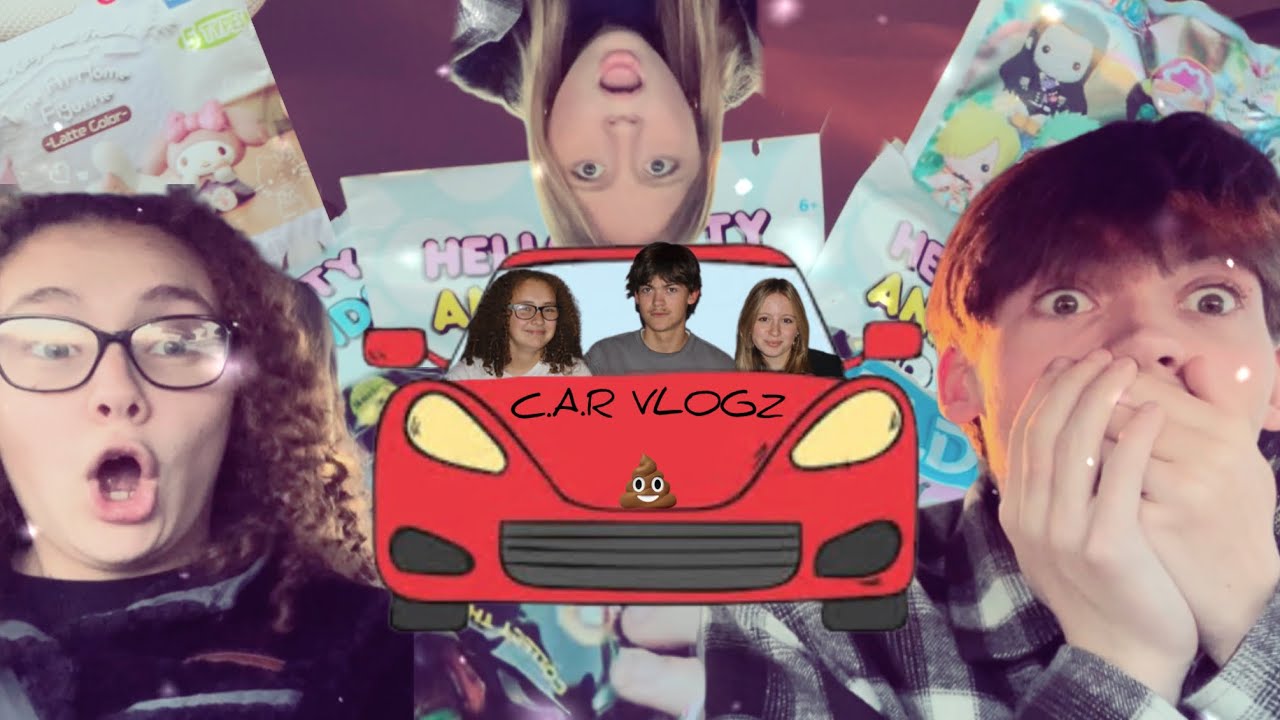 BLIND BOX EXTRAVAGANZA!!!!!￼