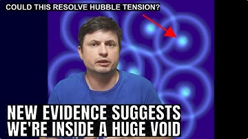 Is Milky Way Inside a Huge Void? Intriguing Cosmological Solution