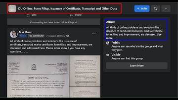 Online Transcript Issuance Procedure for DU Students | Only For DU Students | DU Online