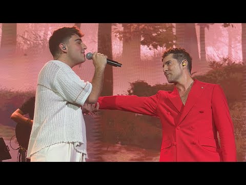 DAVID BISBAL canta CULPABLE con JUANJO en el WIZINK MADRID