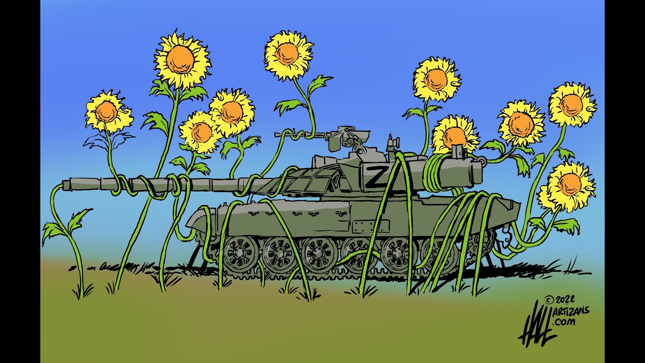 A Talk With Editorial Cartoonists Ed Hall and Angelo Lopez - March 26 ...