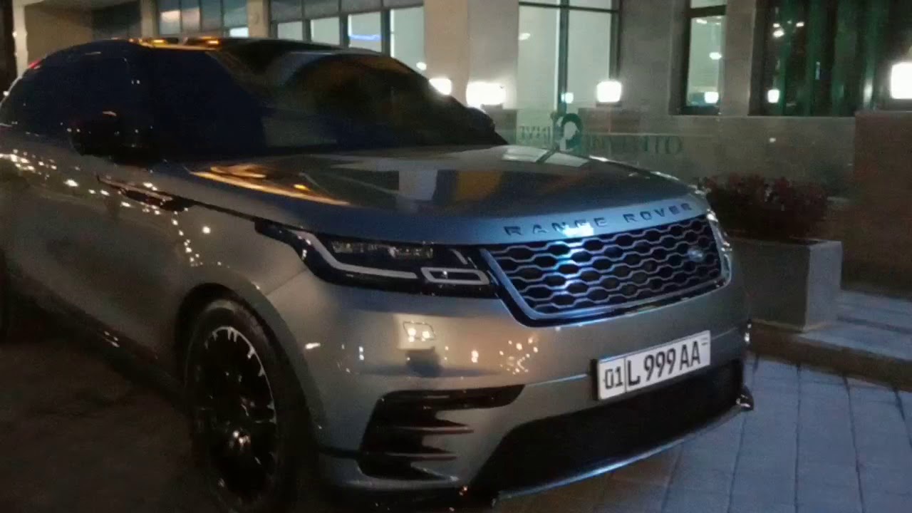 Range rover narxlari