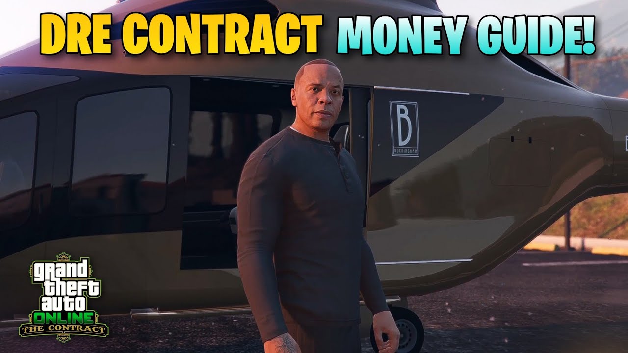 Dr Dre Contract Money Guide Double Money Event GTA Online YouTube 