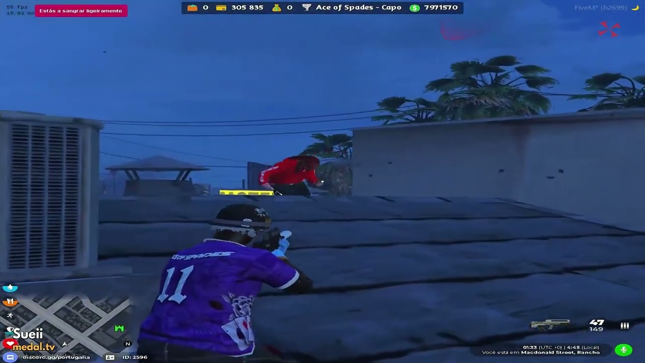 Sueii Highlights #12 | ACE OF SPADES 🌪️| Portugalia RP