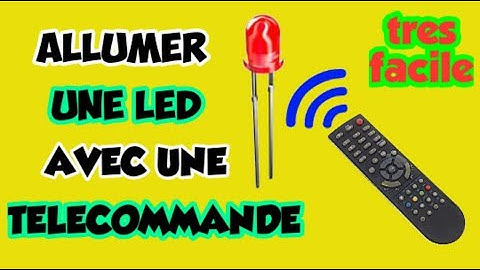 controler une lampe avec une telecommande