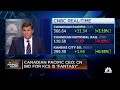 Canadian Pacific CEO says CN bid for KC Southern is 'fantasy'