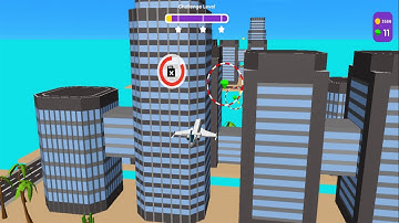 Crash Landing 3D - Game By Voodoo!