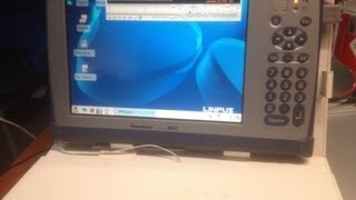 $3700 - Intermec Norand 6642 WINDOWS 98 TABLET LINE PHONE running LINUX -