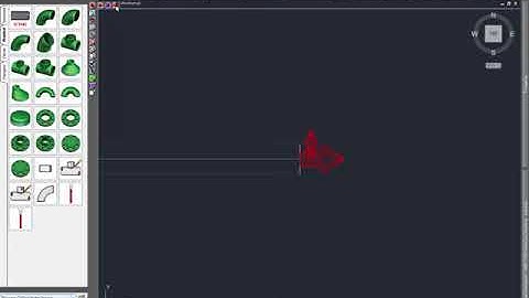 Fabrication CADmep Drawing Pipes and Fittings