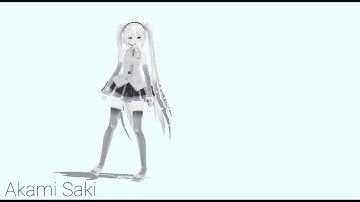 [MMD] Broken +MOTION DL & MODEL