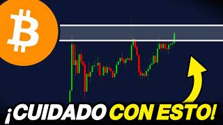 🚨 ATENTO ¿BITCOIN va a ROMPER la RESISTENCIA en $79,000?.. ¡Te van a Liquidar si Haces Esto!