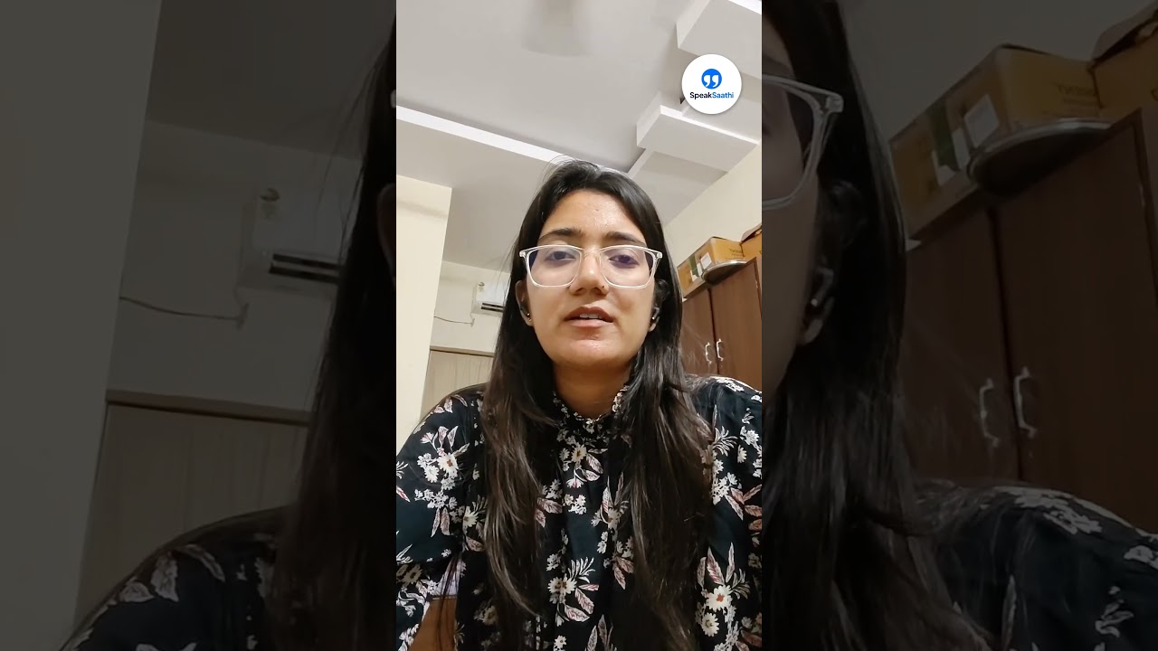 Sakshi Saini testimonial
