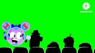 Jumples Escotrs Brian The Minion Out Of The Cinema Again Green Screen