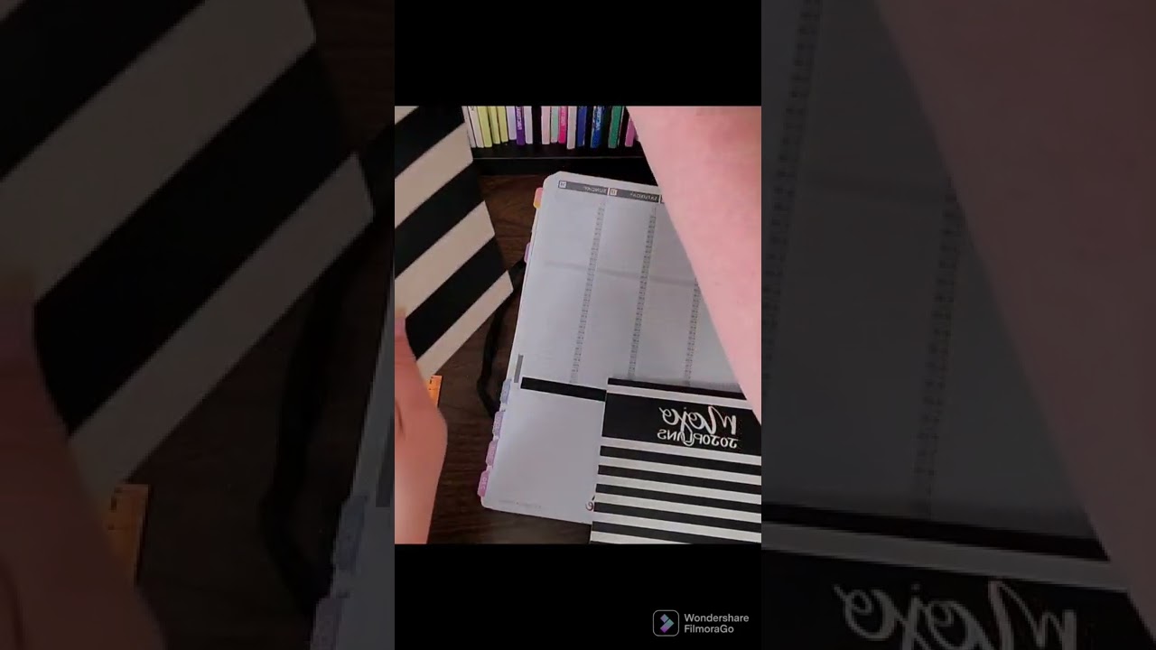 Plan with Me featuring 