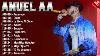 Anuel AA 10 Super Éxitos - Inolvidables MIX - ÉXITOS Sus Mejores Canciones