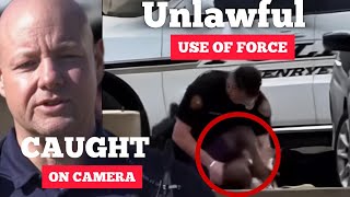 Violent Cop Caught On Camera — Bystanders Recorded Him