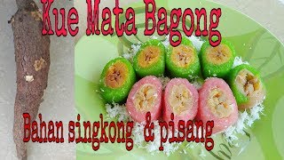 Olahan Singkong Kue Mata Bagong