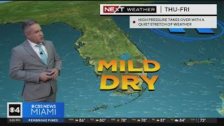 Miami weather for Monday 2/12/24 5PM