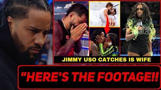 CHEAT! JIMMY USO FILES FOR A DIVORCE AFTER WIFE NAOMI WAS CAUGHT CHEATING WITH BROTHER JEY USO