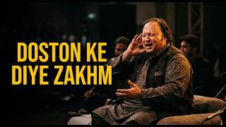 Gardishon K Hain Mare Hue Na Live Ustaad Nusrat Fateh Ali Khan Urdu Ghazal