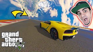 قراند 5 : قفزة عملاقة GTA V !! 😱🔥