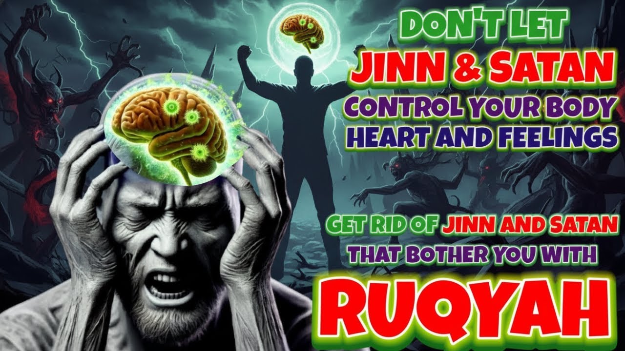 The Strongest Ruqyah to Burn and Expel Jinn and Satan from Your Body